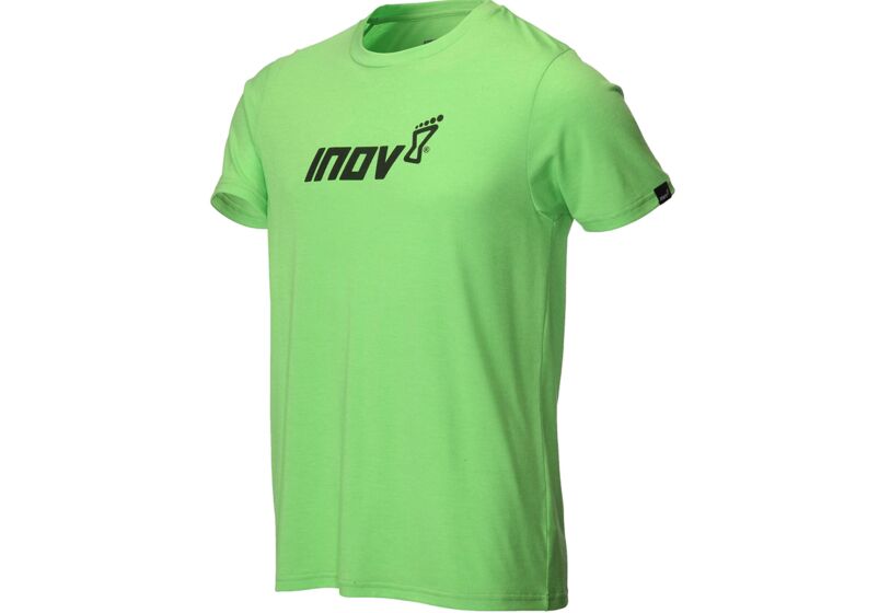 Inov-8 Tri Blend 'inov-8' Mens T-Shirts Green Philippines 72193IJDH